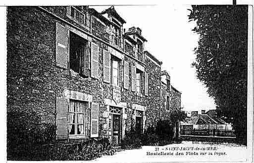 Ville de SAINTJACUTDELAMER Carte postale ancienne